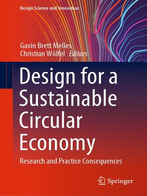 cover image of Design for a Sustainable Circular Economy